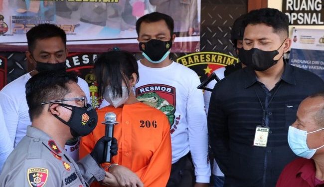 Polisi Denpasar Selatan Menangkap Seorang Pekerja Seks Karena Mencuri Dari Tamunya