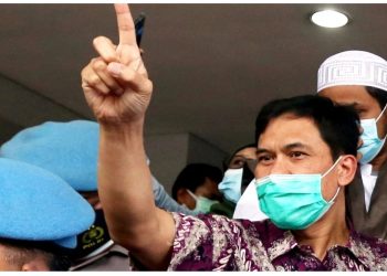 Agar Naik Pangkat, Munarman Sebut Pelapor Kasusnya Mengarang Berita