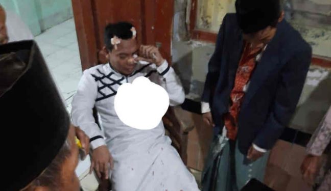 Seorang Kiai di Indramayu Terkapar Usai Dicelurit Pria Misterius saat Khataman Alquran
