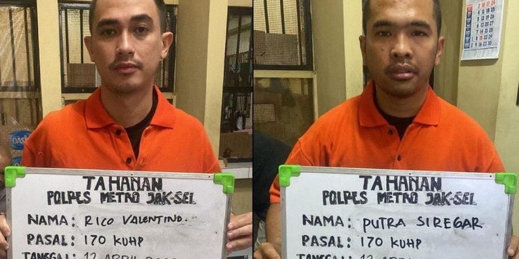Pria Berinisial MNA Dipastikan Tak Terlibat Dugaan Pengeroyokan Rico Valentino