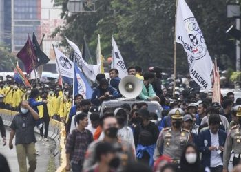 Tak Hanya Buruh, Mahasiswa Juga Gelar Demo Besar-besaran di Hari Kartini