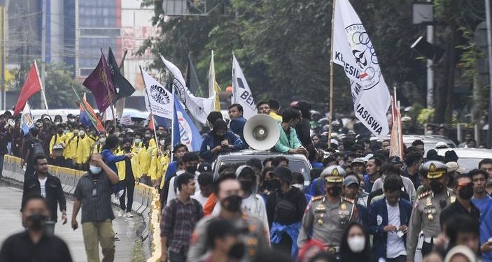 Tak Hanya Buruh, Mahasiswa Juga Gelar Demo Besar-besaran di Hari Kartini
