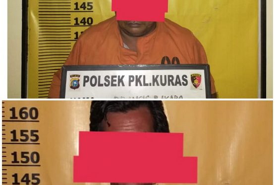 Unit Reskrim Polsek Pangkalan Kuras Tangkap 2 Pelaku Togel Online yang Meresahkan