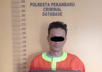 Penadah Motor Curian di Pekanbaru Ditangkap Polisi