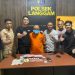 Edarkan 47 Paket Sabu dan Ganja, Seorang Karyawan Swasta Ditangkap Polsek Langgam, Pelalawan