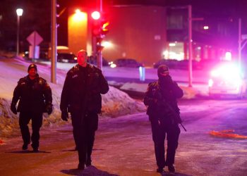 Jemaah Masjid Ditembak Selepas Sholat Tarawih, Lima Orang Terluka