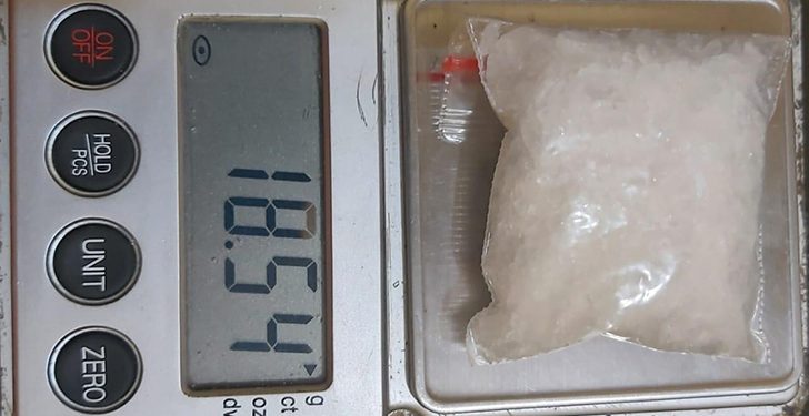 Polisi Ciduk Pengedar Sabu Inuman Kuansing saat Tunggu Pembeli di Sekitar Kuburan