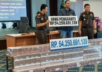 Berhasil Selamatkan Negara, Kejari Jaksel Kembalikan Rp 54 Miliar Hasil Kasus Korupsi IM2