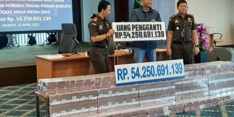 Berhasil Selamatkan Negara, Kejari Jaksel Kembalikan Rp 54 Miliar Hasil Kasus Korupsi IM2