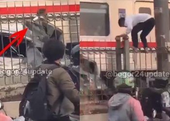 Saksi Kasus Mobil Tertabrak KRL Sebut Pengemudi Sudah Disetop saat Portal Sedang Diturunkan