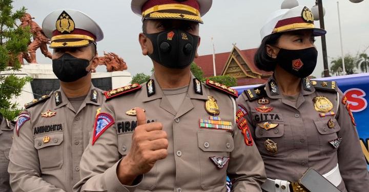 Dirlantas Polda Riau Minta Masyarakat Tak Euforia Soal Dibolehkan Mudik Lebaran