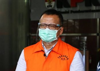 KPK Jebloskan Edhy Prabowo ke Lapas Tangerang