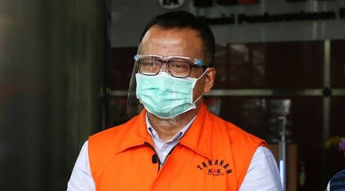 KPK Jebloskan Edhy Prabowo ke Lapas Tangerang