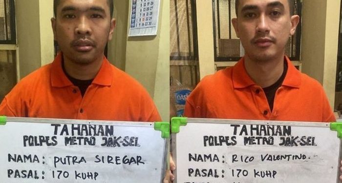 Sama-sama Bikin Laporan, Polisi Benarkan Rico Valentino Korban Penganiayaan Tapi TKP Beda dengan Kasus Putra Siregar