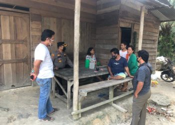 Pasca Munculnya Harimau Sumatera, Polres Bengkalis Ungsikan Sejumlah Warga