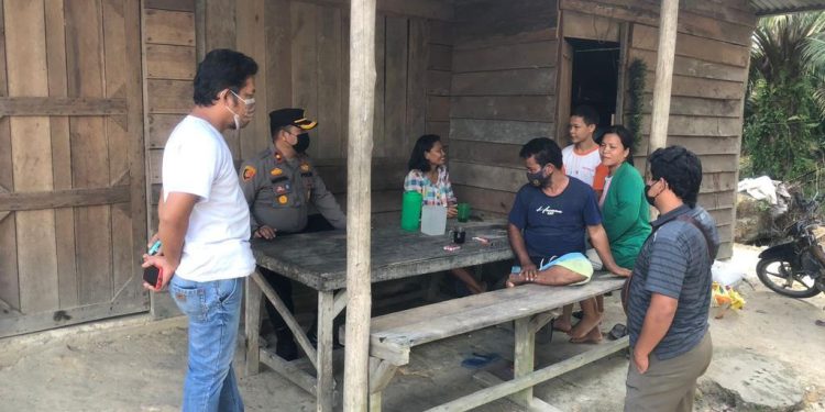 Pasca Munculnya Harimau Sumatera, Polres Bengkalis Ungsikan Sejumlah Warga