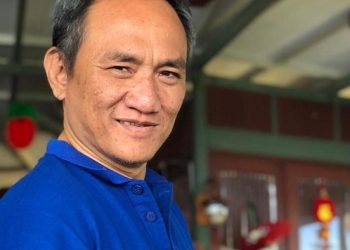 Andi Arief Demokrat Jadi Saksi bagi Bupati PPU Abdul Gafur Mas’ud