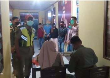 Mesum di Bulan Ramadhan, 9 Pasangan Bukan Suami Istri Terjaring Razia Satpol PP Inhil
