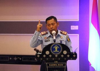 Terlibat Pidana Narkoba Kemenkumham Riau Pecat 6 Pegawai Lapas-Rutan