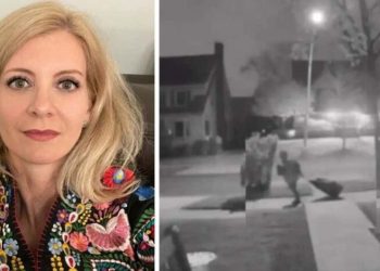 Kamera Cctv Tangkap Momen Mayat Wanita Diseret dengan Ransel