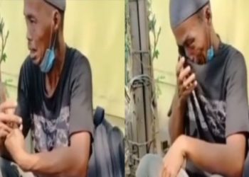 Diduga Uang Hasil Bekerja Dirampas Mandor Bangunan, Pria Tunawicara Jalan 20 Hari dari Lampung-Cikarang