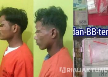 Jual Sabu, Dua Remaja di Rohil Diamankan Polisi
