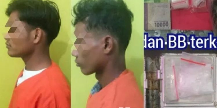 Jual Sabu, Dua Remaja di Rohil Diamankan Polisi