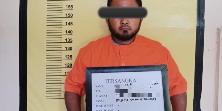 Tak Kapok, Resedivis Ini Kembali Ditangkap Polsek Bukit Raya Terkait Narkoba