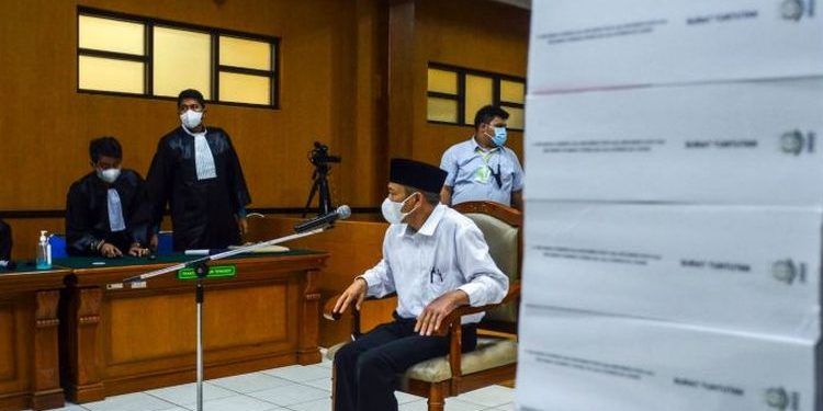 Terdakwa Kasus Penistaan Agama M Kace Jalani Sidang Putusan Hari Ini