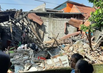 Ledakan Besar Hancurkan Rumah di Sleman Yogyakarta