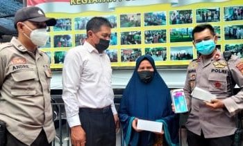 Curi HP Miliknya, Anak Laporkan Ibu Kandung ke Polisi karena