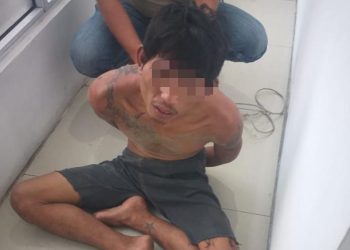 Biadab, Ayah di Pekanbaru Nekat Gorok Leher Anak Pakai Sabit