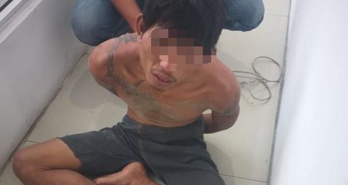 Biadab, Ayah di Pekanbaru Nekat Gorok Leher Anak Pakai Sabit