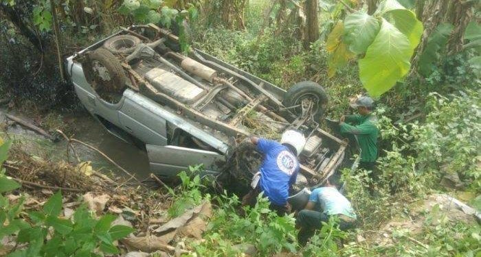 Minibus Terjun ke Sungai di Mojokerto, Berawal dari Kalajengking yang Masuk ke Paha Pengemudi