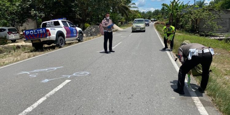 Kecelakaan di Bonaidarussalam, Seorang Pengendara Tewas