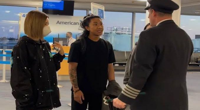 DJ Soda Ngaku Dilecehkan Petugas Maskapai AS, Disuruh Lepas Celana di Depan Umum