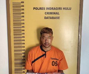 Polres Inhu Ringkus 3 Pengedar Dengan Barang Bukti 31 Paket Sabu