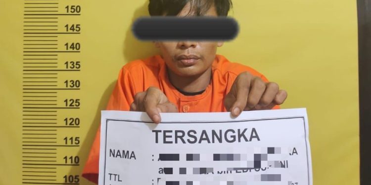 Jambret Iphone Warga di Jalan Kartama, Residivis Ini Kembali masuk Sel