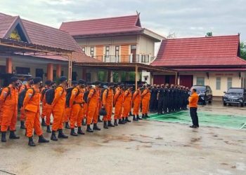Basarnas Pekanbaru Siagakan 80 Personil Antisipasi Darurat Arus Mudik