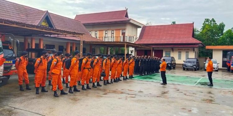 Basarnas Pekanbaru Siagakan 80 Personil Antisipasi Darurat Arus Mudik
