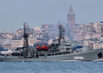 Hancur Total, Rusia Tembak Kapal Kargo Dominika di Mariupol Ukraina