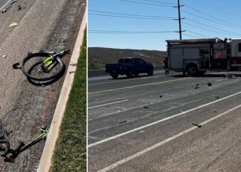 Mobilnya Membelok ke Jalur Sepeda, Wanita Ini Tewaskan Sepasang Kakak Beradik lalu Melarikan Diri dari TKP