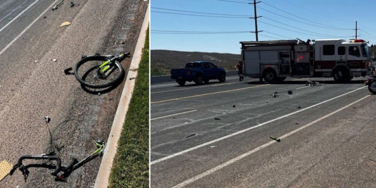 Mobilnya Membelok ke Jalur Sepeda, Wanita Ini Tewaskan Sepasang Kakak Beradik lalu Melarikan Diri dari TKP