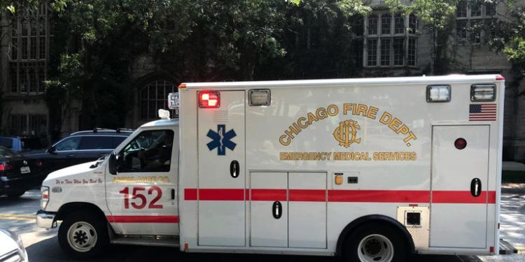 Curi Ambulans, Pria Ini Kejar-kejaran dengan Polisi selama Dua Jam