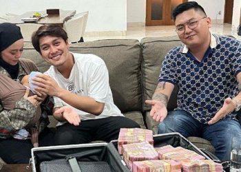 Sempat Bikin Heboh, Uang Sekoper yang Dikasih Bos DNA Pro untuk Rizky Billar dan Lesti Hanya untuk Konten