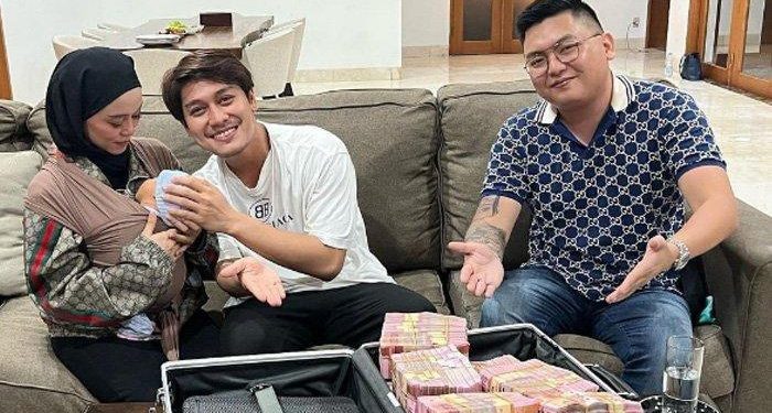 Sempat Bikin Heboh, Uang Sekoper yang Dikasih Bos DNA Pro untuk Rizky Billar dan Lesti Hanya untuk Konten