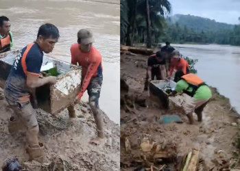 Bocah Filipina Berhasil Selamat Dari Tanah Longsor Dengan Bersembunyi di Lemari Es
