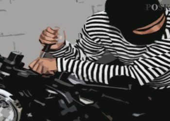 9 Kali Beraksi di Kota Serang, Pelaku Curanmor Bersenpi Diringkus Polisi