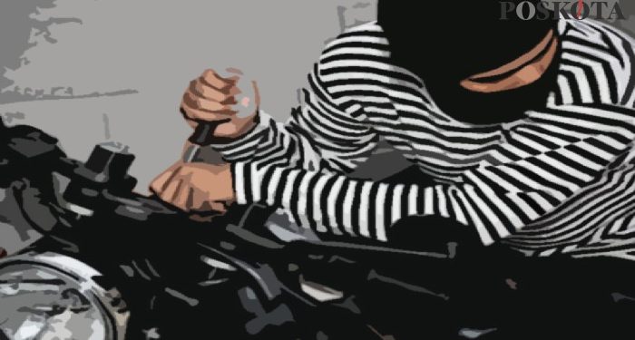9 Kali Beraksi di Kota Serang, Pelaku Curanmor Bersenpi Diringkus Polisi