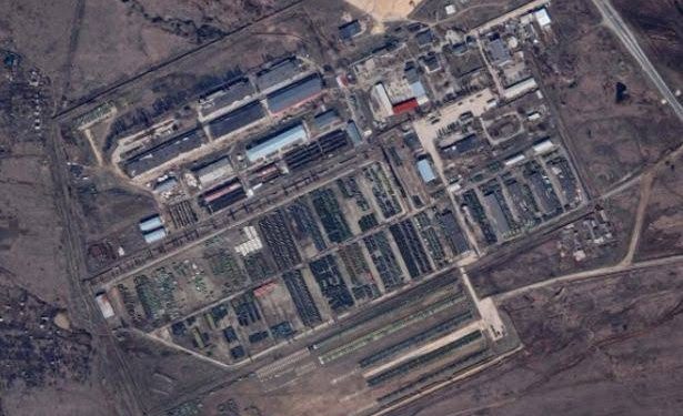 Fasilitas Militer Rahasia Milik Rusia Ketahuan Gegara Google Maps